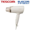 テスコム TESCOM マイナスイオン ヘアドライヤー ハンド ドライヤー ホワイト テスコム TD260A-W