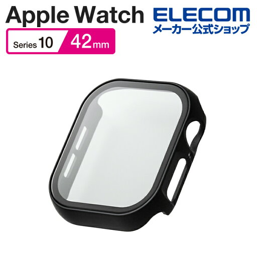 エレコム Apple Watch 42mm 用 フルカバーケース プレミアムガラス ゴリラ 高透明 AppleWatch 42 フルカバー ケース カバー ブラック AW-24BFCGOBK エレコム Apple Watch 42mm 用 フルカバーケース プレミアムガラス ゴリラ 高透明 AppleWatch 42 フルカバー ケース カバー ブラック AW-24BFCGOBK