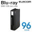 쥳 쥳 ǥե Blu-ray DVD CD б Blu-ray DVD CD եʡ 96Ǽ ֥å CCD-SSB96BK