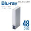 쥳 ǥե Blu-ray DVD CD б Blu-ray DVD CD 48Ǽ ֥롼 CCD-FB48BU