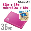 GR SD microSDJ[hP[X vX`bN^Cv SD18+microSD18[ CMC-SDCPP36PN