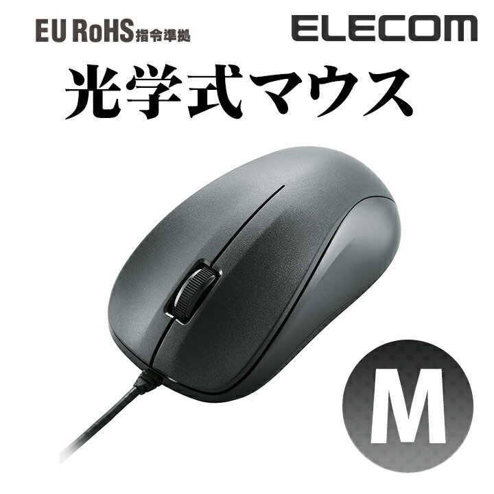 쥳 USBͭޥ ؼ 3ܥ ͭ ޥ M ֥å Windows11 б M-K6URBK/RS
