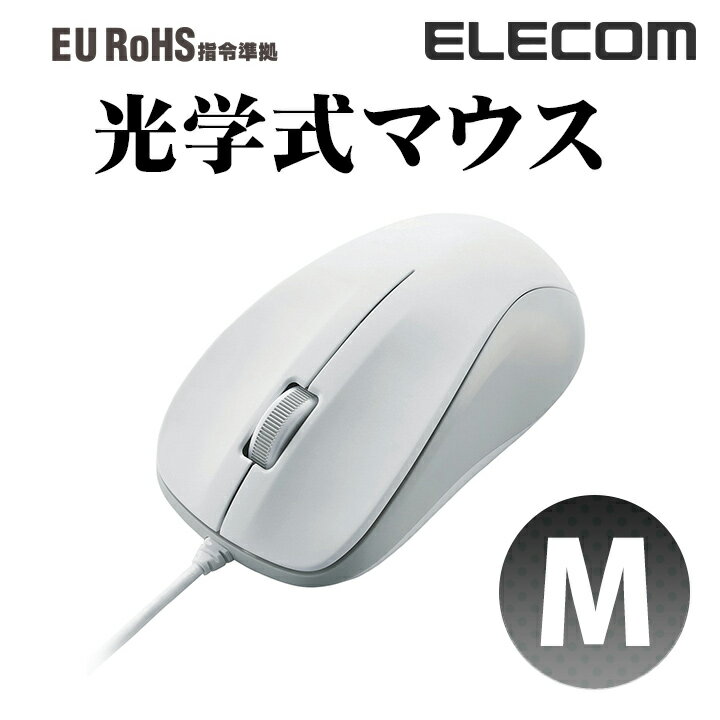 쥳 USB ͭޥ ؼ 3ܥ ͭ ޥ M ۥ磻 Windows11 б M-K6URWH/RS