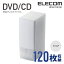 쥳 ǥե DVD CD б DVD CD 120Ǽ ꥢ CCD-FS120CR