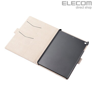 エレコム iPad (第6世代) フラップカバー ソフトレザーケース スリープモード対応 フリーアングル ピンク TB-A18RWVFUPN