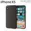 쥳 iPhone XS  ꥳ󥱡 ֥å ޥۥ iphone PM-A18BSCBK