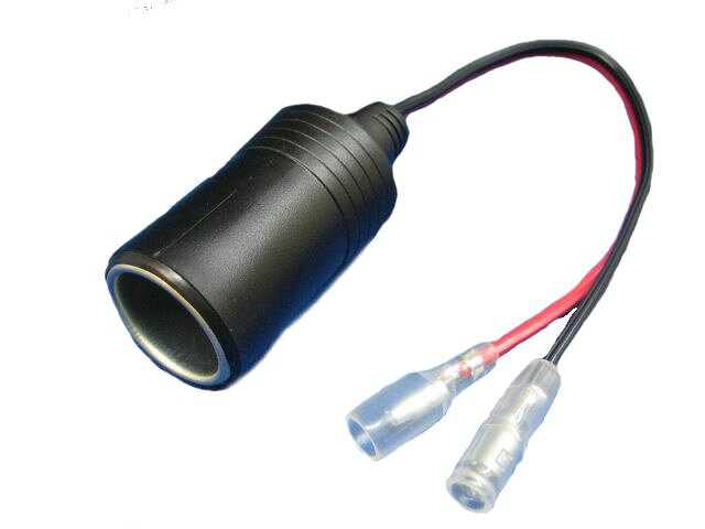 ■電線の取り出しに ●品番：HYNW-29 ●入数：1 ●許容電流：7.5A ●電線サイズ：0.75sq×175mm ●色：黒 ●備考：ギボシ端子付 ●JAN：4560167107579ソケット(コード付) ソケットの追加に ※電装品 ■本製品は自動車専用ですので、自動車関連以外には使用しないでください。 ■接続後は定期的に確認し、異常があれば交換してください。 ■水のかかる場所での使用は錆、腐食、ショートなどの原因になりますので使用しないでください。 ■本製品を折ったり、曲げたりしないでください。確実な接続ができません。 ■配線コードを引っ張るような無理な力がかからないようにしてください。コードが外れる恐れがあります。 ■ビス、ボルトで固定する場合は内径にあったものをご使用ください。