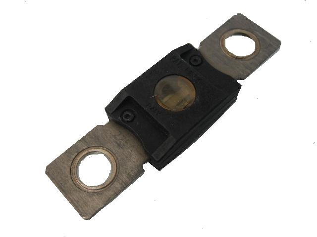 メガ・ヒューズ225A【薄茶】スローブローヒューズ