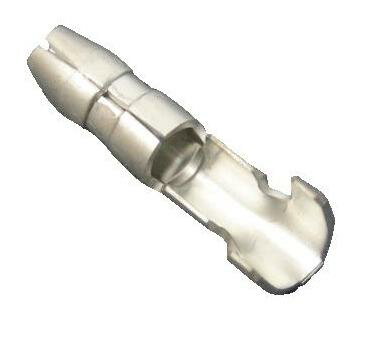 BRIDGE　ギボシターミナル・オス【100個】スズメッキ