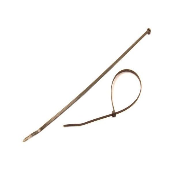 結束バンド 黒 200mm