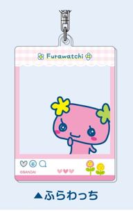 【2026年4月再販予約商品！】たまごっちアクリルフレームキーホルダー　05　ふらわっち