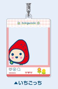 【2026年4月再販予約商品！】たまごっちアクリルフレームキーホルダー　06　いちごっち