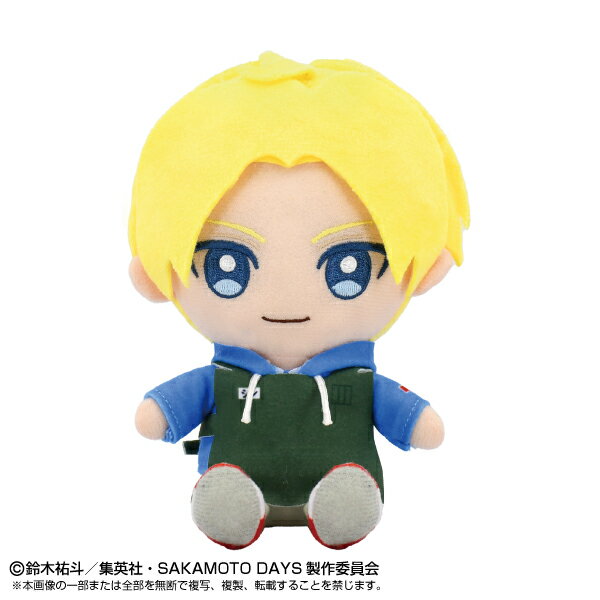 樂天商城 - 【2025年1月発売予約商品！】 SAKAMOTO DAYSChibiぬいぐるみ　朝倉シン