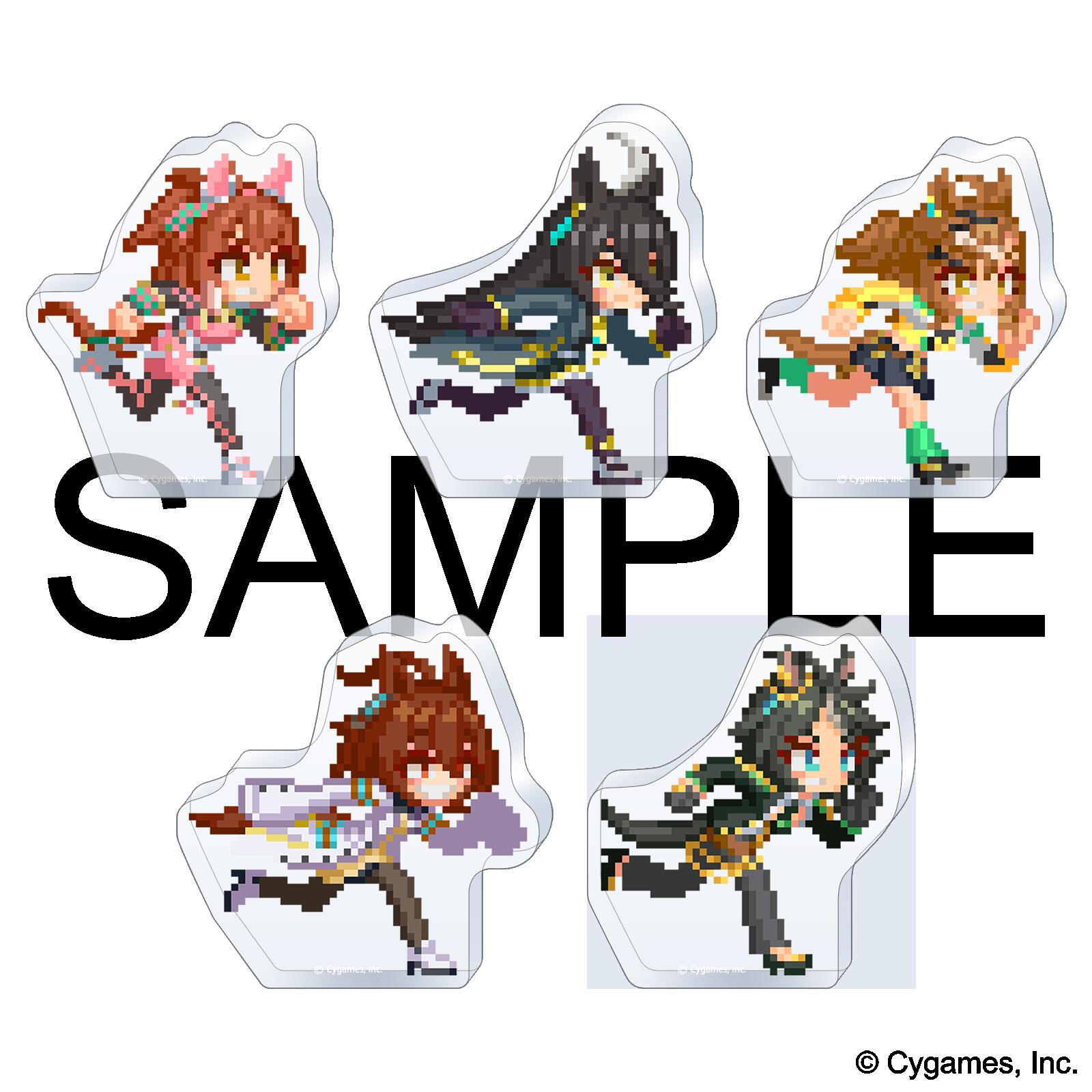 【2025年1月発売予約商品！】 『ウマ娘 プリティーダービー』ころっと アクリルフィギュアコレクション ／熱血ハチャメチャ大感謝祭！　vol.4　BOXのサムネイル