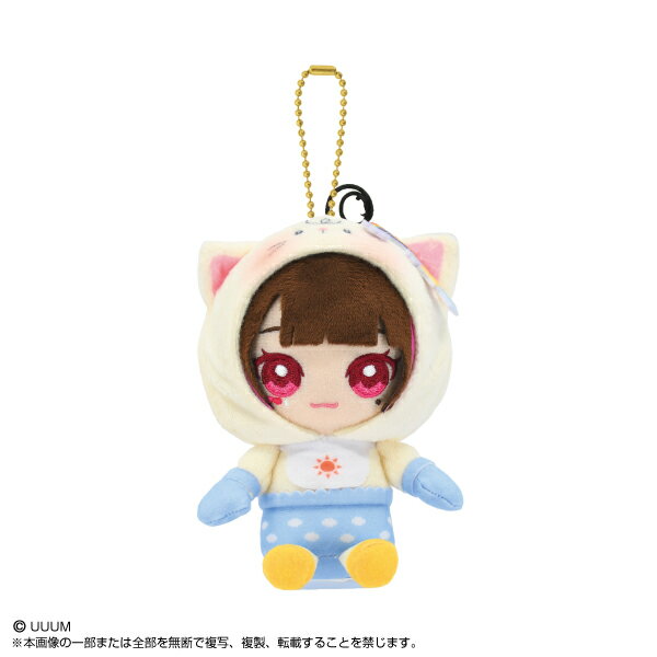 TAMAchanChibiぬいおすわりマスコット　たま