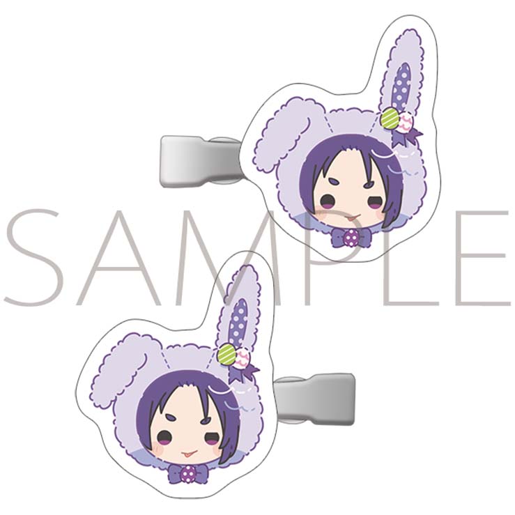 【2025年3月発売予約商品！】 アニメ「ブルーロック」前髪クリップ／御影 玲王のサムネイル