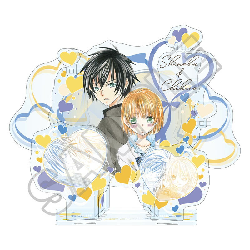 【2026年1月発売予約商品!】 「好きです鈴木くん!! 」アクリルスタンドジオラマ 伊藤 ちひろ&鈴木 忍