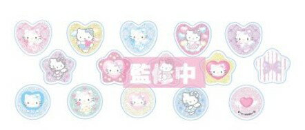 【2026年1月発売予約商品！】 ハローキティ クリスタルシールエンジェルのサムネイル