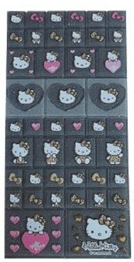 【2026年1月再販予約商品！】 ハローキティ 90sタイルシール ヒョウのサムネイル