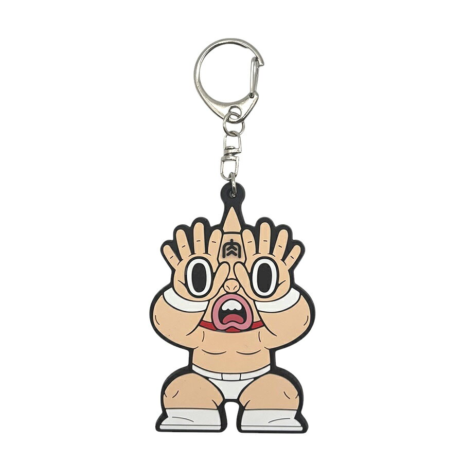 【2026年1月発売予約商品！】 キン肉マン×GRAPE BRAIN　ラバーキーホルダー