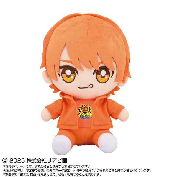 【2025年11月発売予約商品！】 リアルピースChibiぬいBIG　かずぅのサムネイル