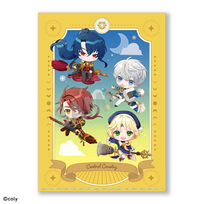 【2024年10月発売予約商品！】「魔法使いの約束」A4シングルクリアファイル 中央の国 おっこち