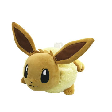 ポケットモンスター ぬいぐるみティッシュカバー イーブイ　de1