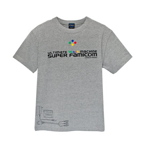 スーファミ展開図 Tシャツ Mサイズ