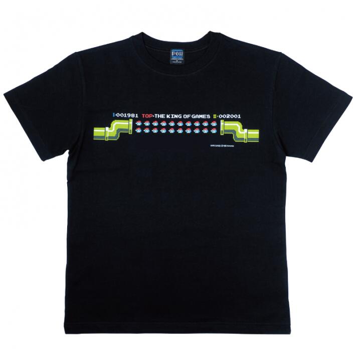THE KING OF GAMES マリオブラザーズ / ドカンマリオ Tシャツ