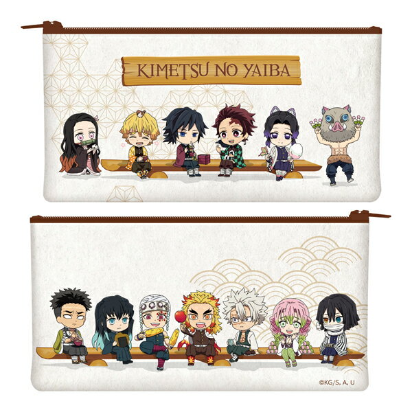 「鬼滅の刃」 ペンケース　SD集合Ver.のサムネイル