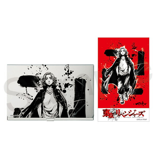 樂天商城 - 『東京リベンジャーズ』 カードケース(1枚イラストカード入り)　マイキー