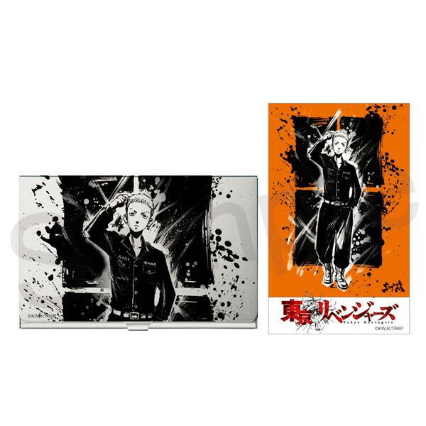 樂天商城 - 『東京リベンジャーズ』 カードケース(1枚イラストカード入り)　三ツ谷