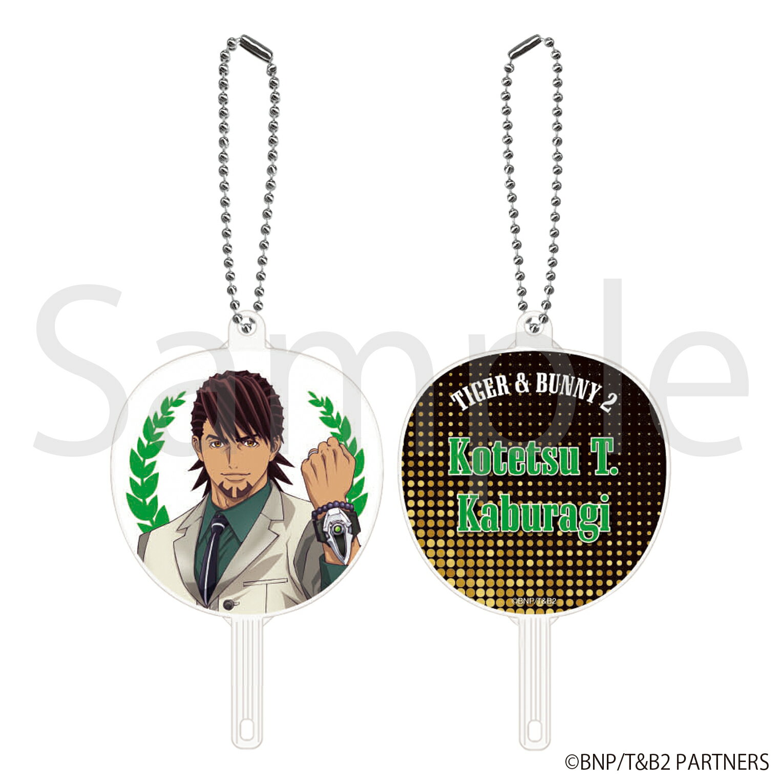 wTIGER & BUNNY 2x FAN fan L[z_[@L؁ETEՓO