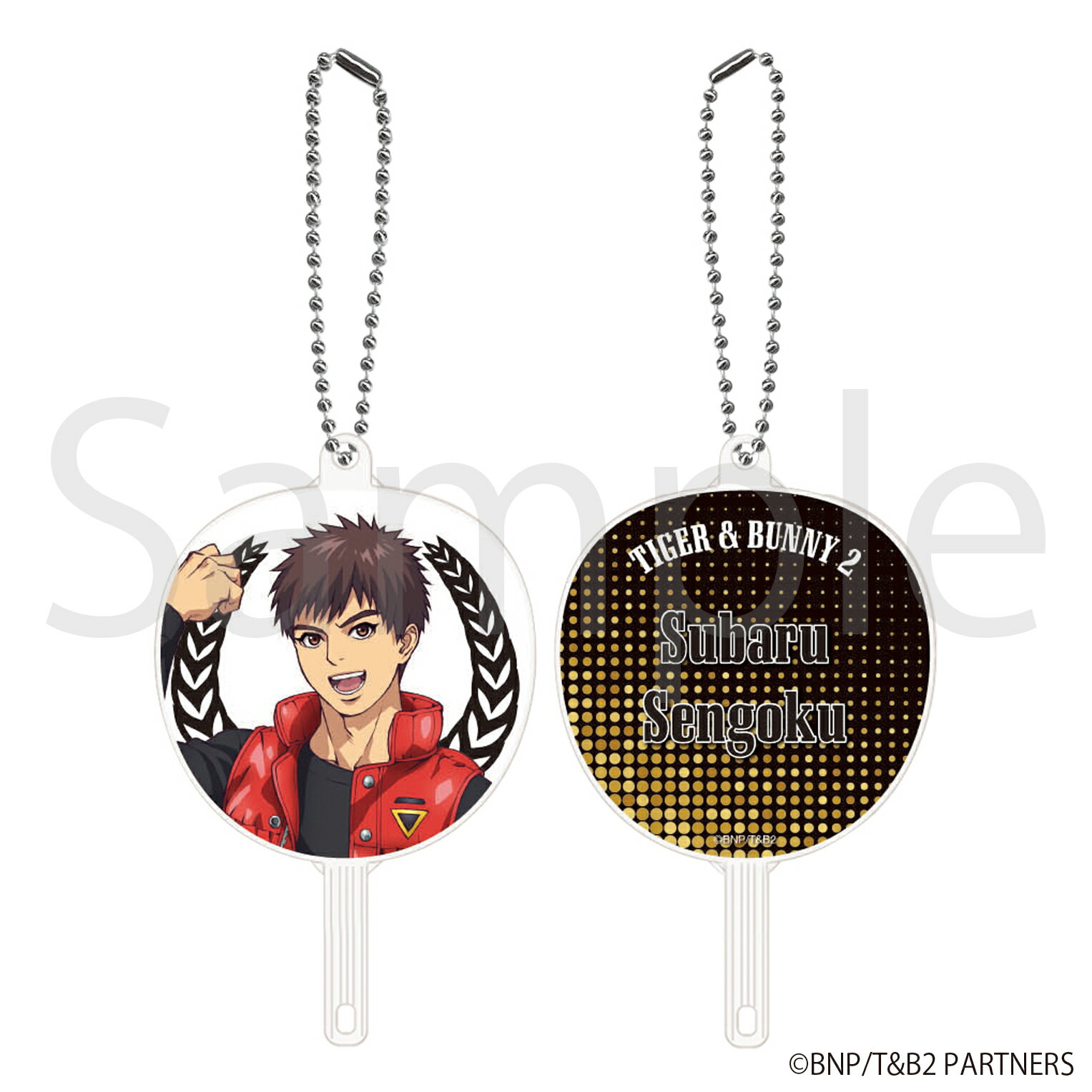 wTIGER & BUNNY 2x FAN fan L[z_[@ 