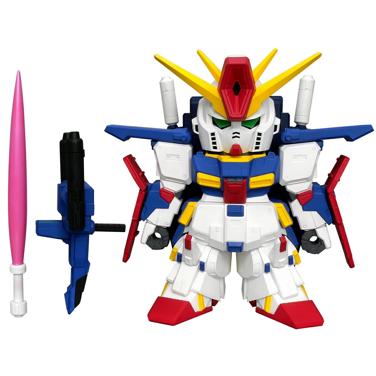 【2024年8月発売予約商品！】 ジャンボソフビフィギュアSD MSZ-010 SD ZZガンダム