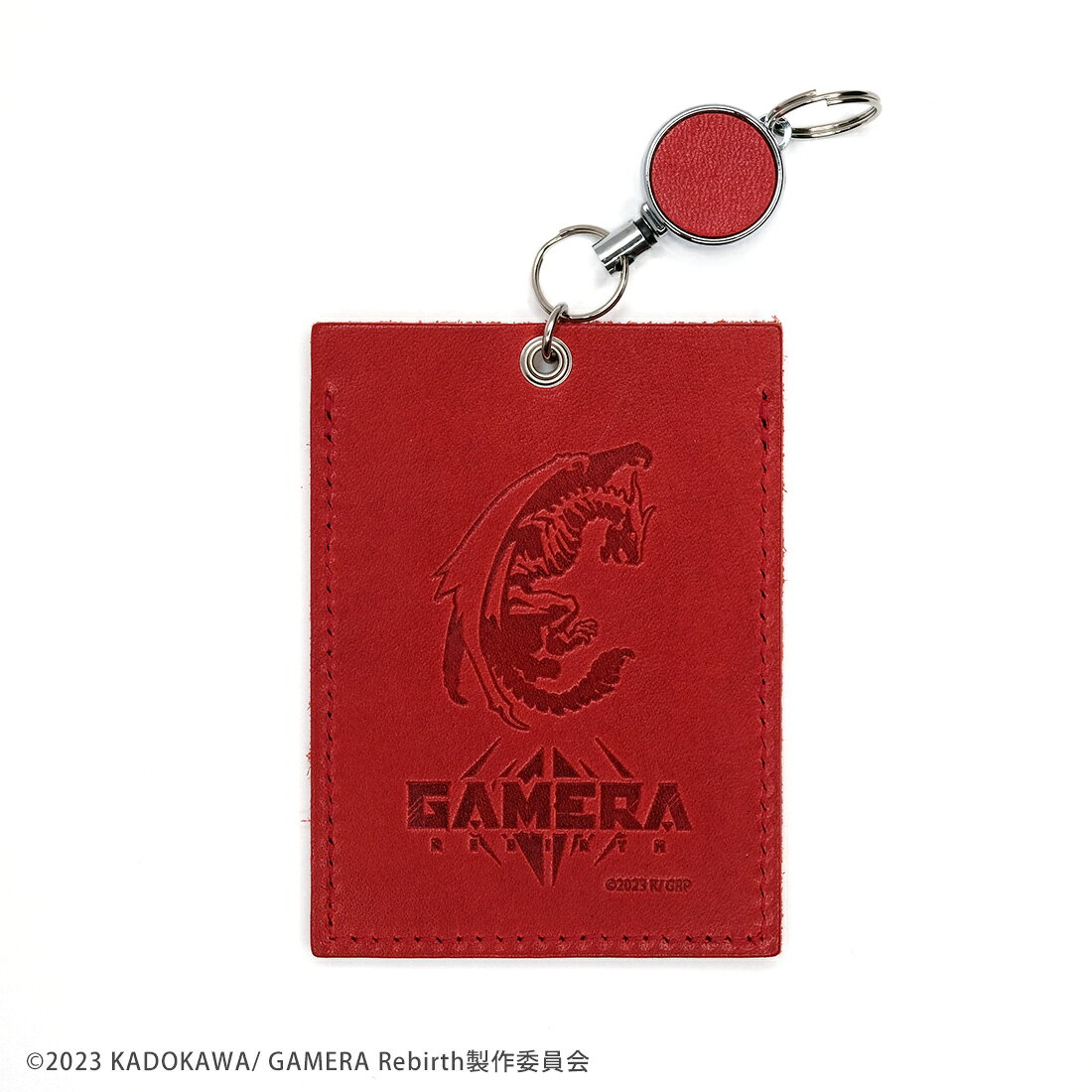 樂天商城 - GAMERA-Rebirth- 栃木レザー パスケース ギャオス