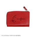 GAMERA-Rebirth- 栃木レザー コンパクトLウォレット ギャオス