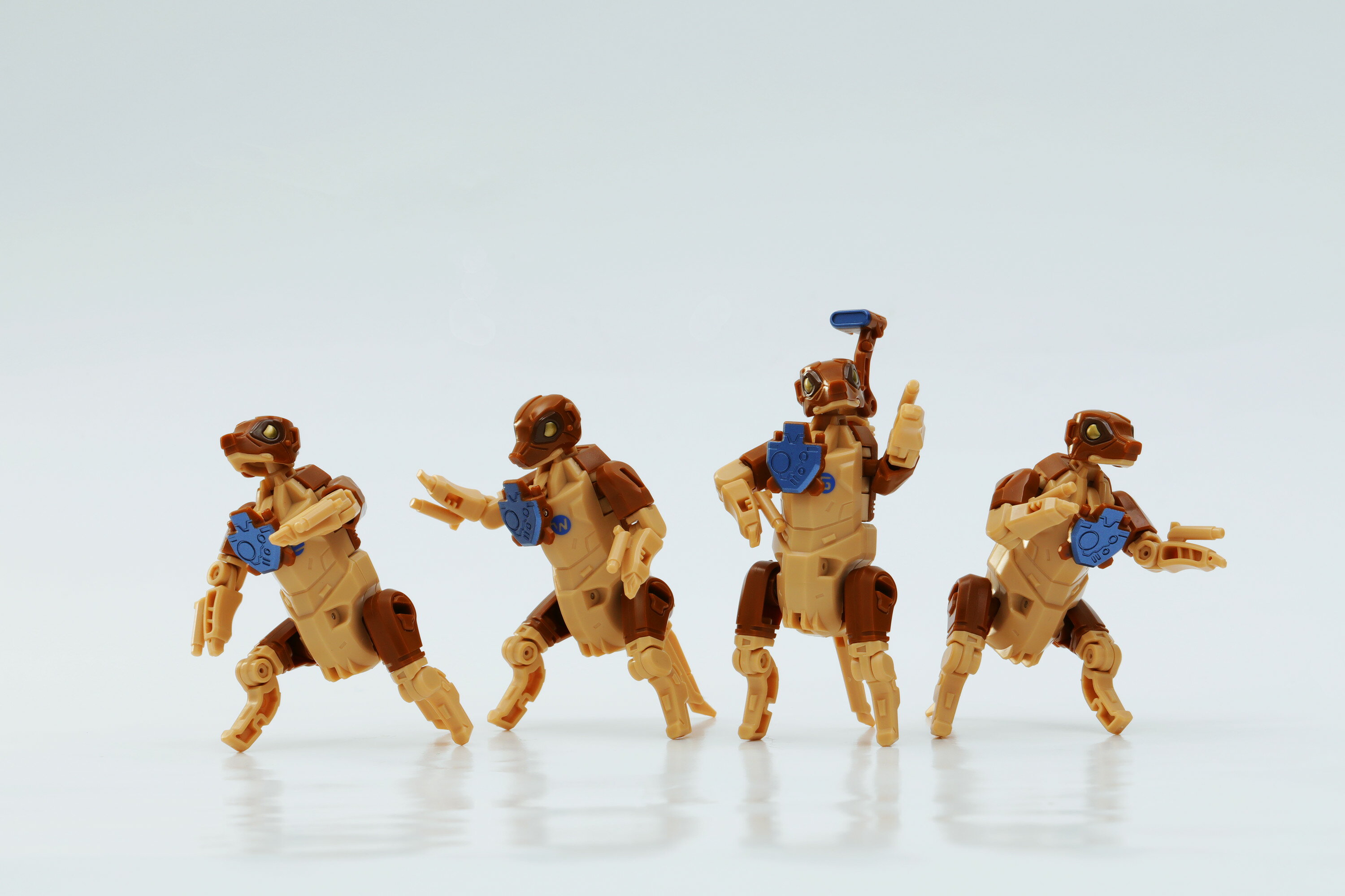 樂天商城 - 52TOYS BEASTBOX BB-48 DESERT ASSAULT SQUAD(デザートアサルトスクワッド)