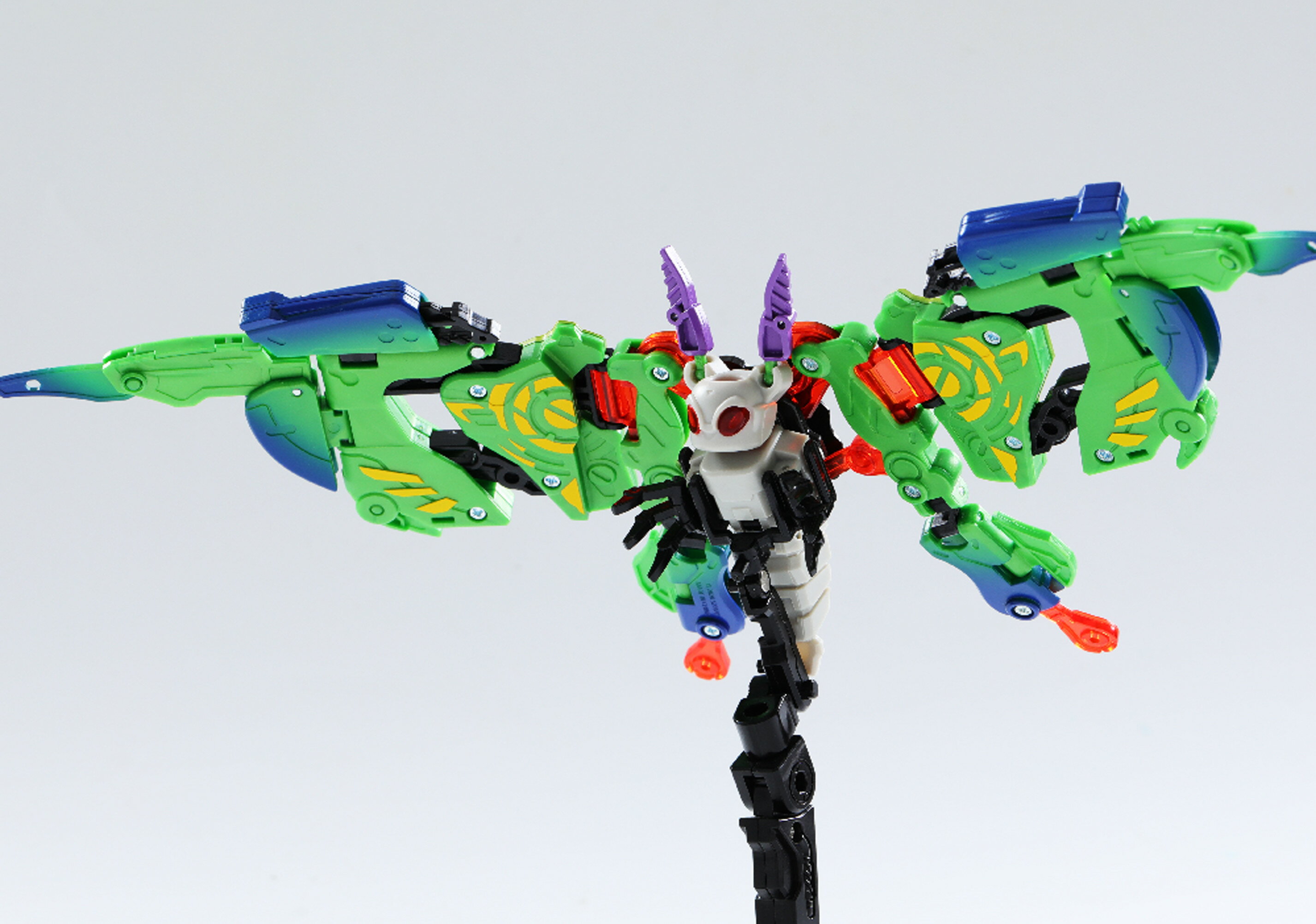 Rakuten - 52TOYS BEASTBOX BB-50 KITE-MOSS(カイトモス)