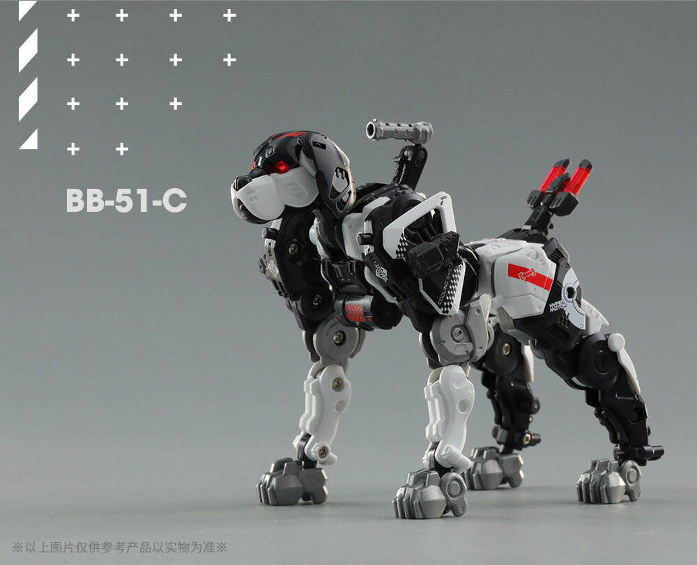 Rakuten - 52TOYS BEASTBOX BB-51C JAWLIET(ジョーリエット)