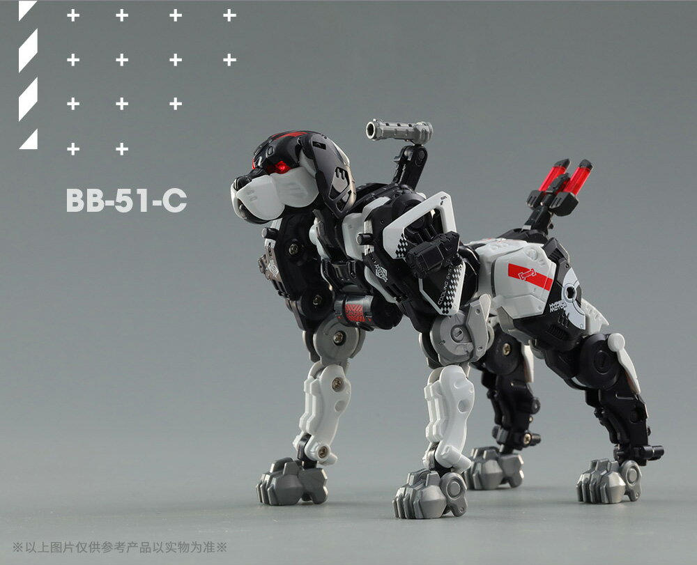 52TOYS BEASTBOX BB-51C JAWLIET(ジョーリエット)