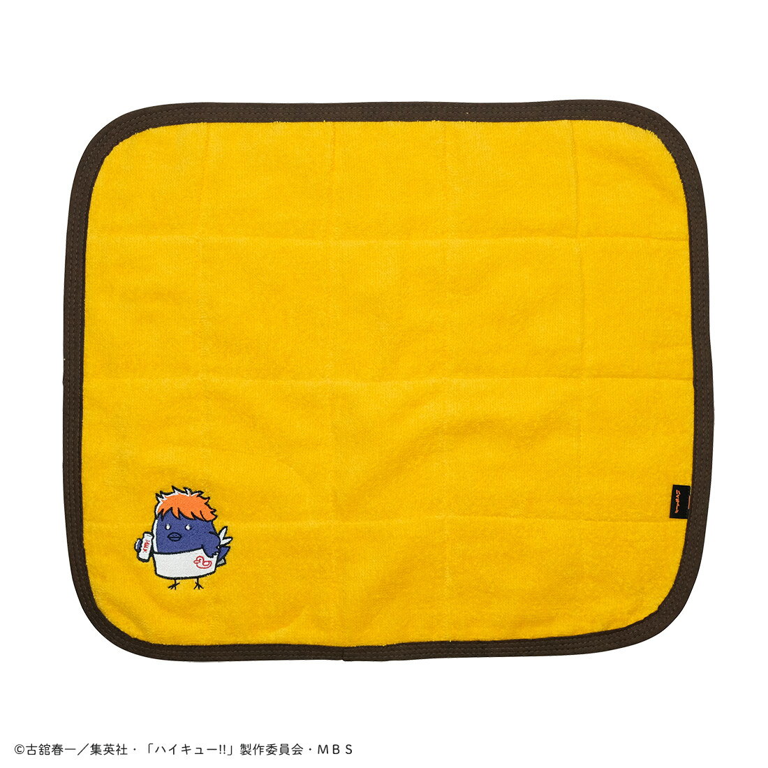 ハイキュー!!　カラスノオンセン サウナマット ヒナガラスのサムネイル