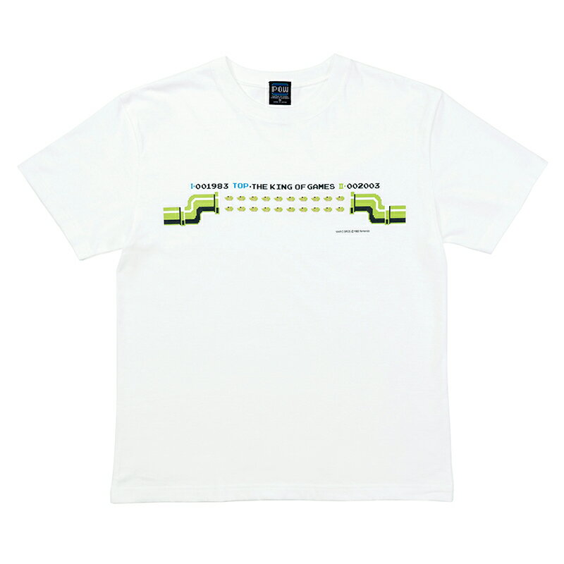 THE KING OF GAMES マリオブラザーズ / ドカンルイージTシャツ