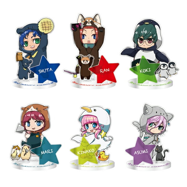 Rakuten - TVアニメ「東京24区」 トレーディングミニアクリルスタンド 単品