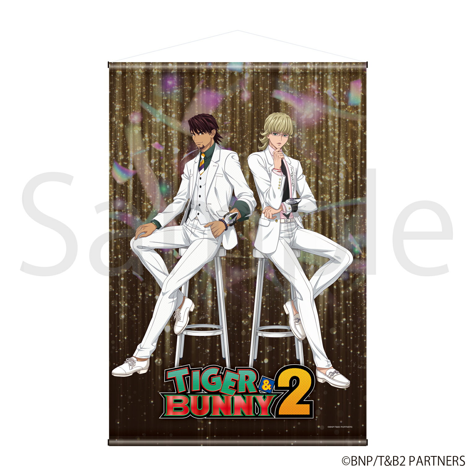 wTIGER & BUNNY 2x B2^yXg[@`낵Ver.