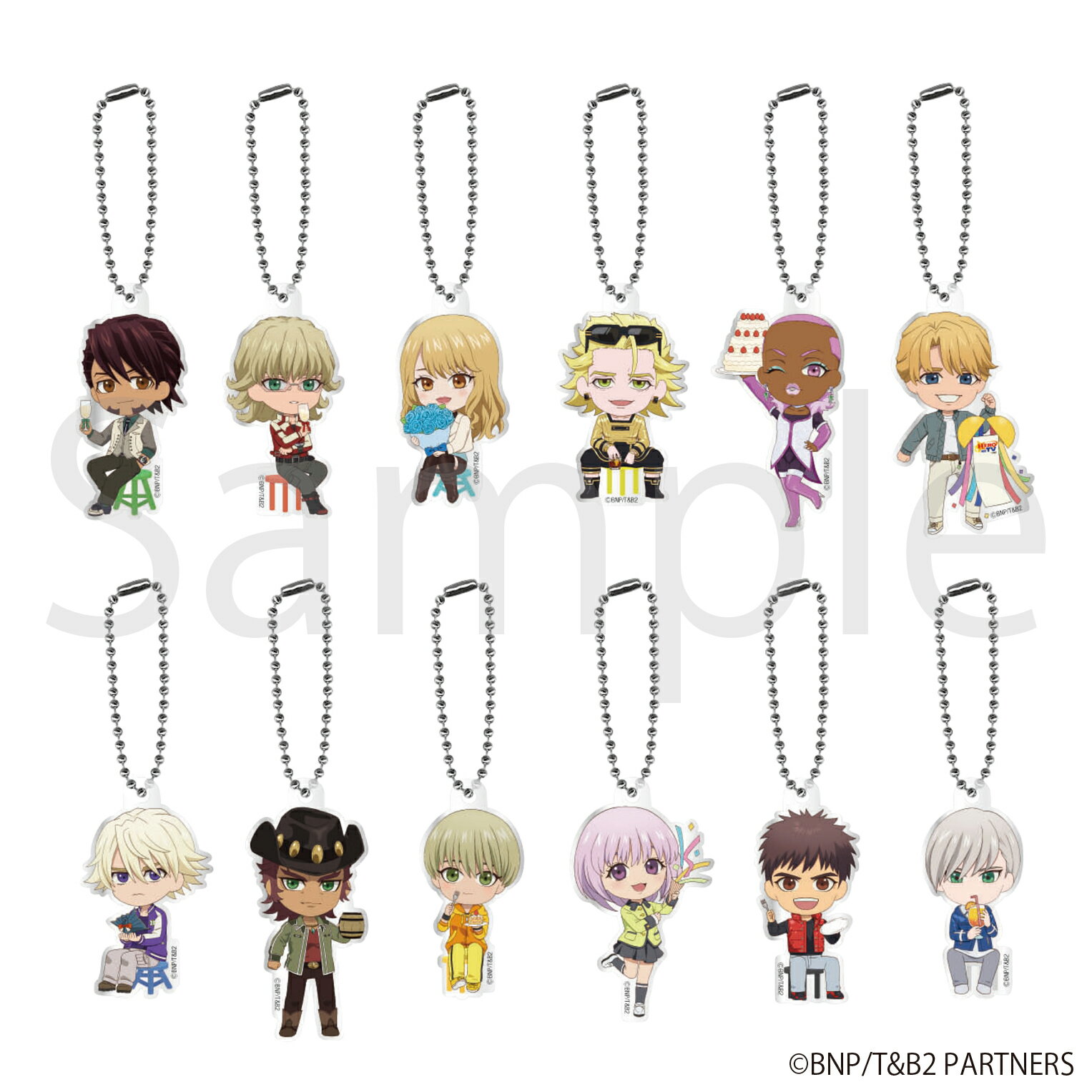 『TIGER & BUNNY 2』 トレーディングアクリルキーホルダー 単品