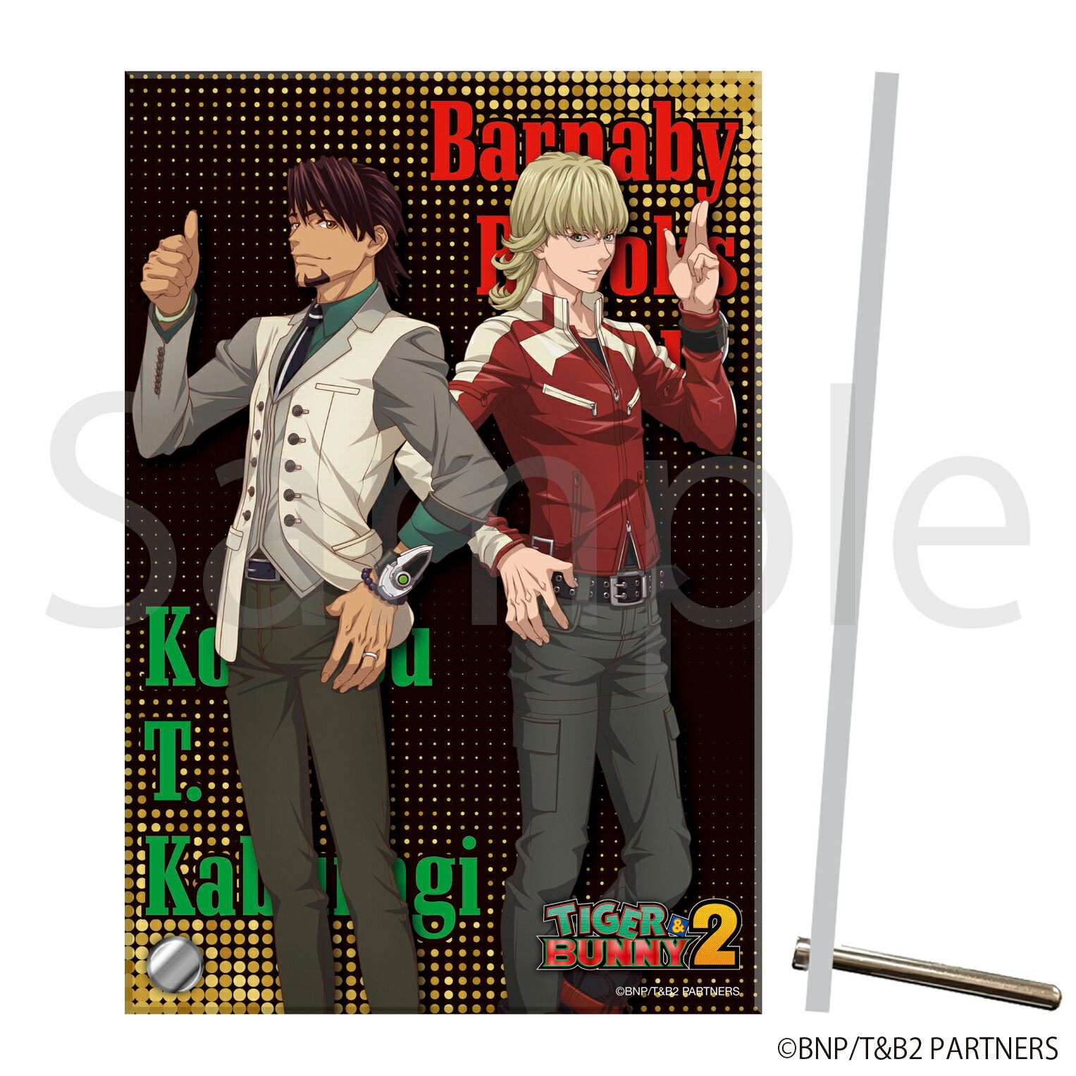 wTIGER & BUNNY 2x ANv[g