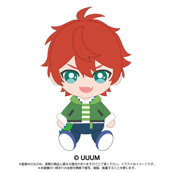 【2025年4月再販予約商品！】カラフルピーチ Chibiぬいぐるみじゃぱぱのサムネイル