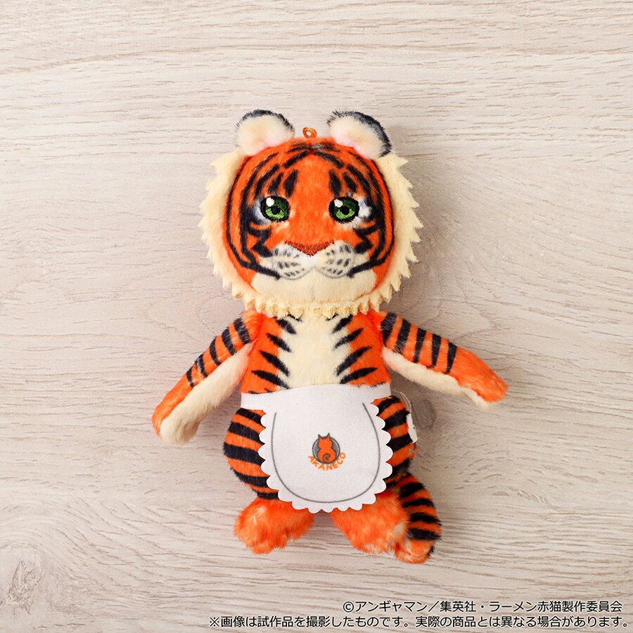 【2024年12月発売予約商品！】 「ラーメン赤猫（アニメ版）」ぬいぐるみマスコット／クリシュナのサムネイル