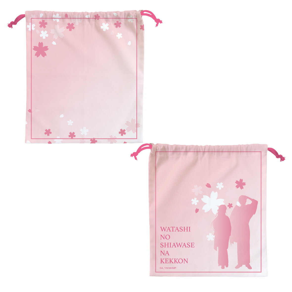 【2024年3月下旬発売予約商品！】アニメ「わたしの幸せな結婚」 巾着 描きおろしVer.